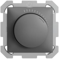 UP-Drehzahlsteller EDUE 230VAC, 1-phasig, 20…400VA, 77×77mm, dunkelgrau