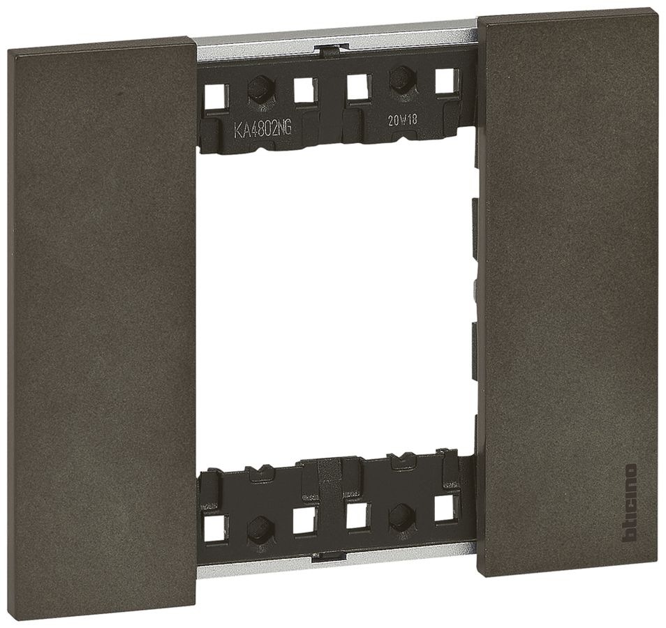 Abdeckrahmen Living Now 2 Module 102.5×86mm space