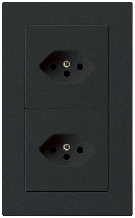UP-Kombination kallysto.pro Gr.I-I vertikal 2×Typ 13 schwarz