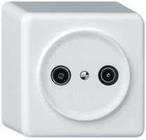 AP-Antennendose TV-R origin Enddose 10.5dB weiss