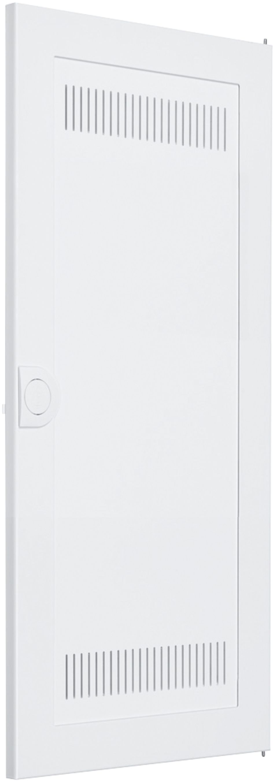 Porte avec fentes Hager volta WLAN INS 3-rangées 288×570.5×15mm blanc