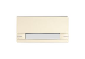 Poussoir 1/2 EDIZIO.liv SNAPFIX® p.KNX&UNI a.LED a.étiquette comm.2touch.cr