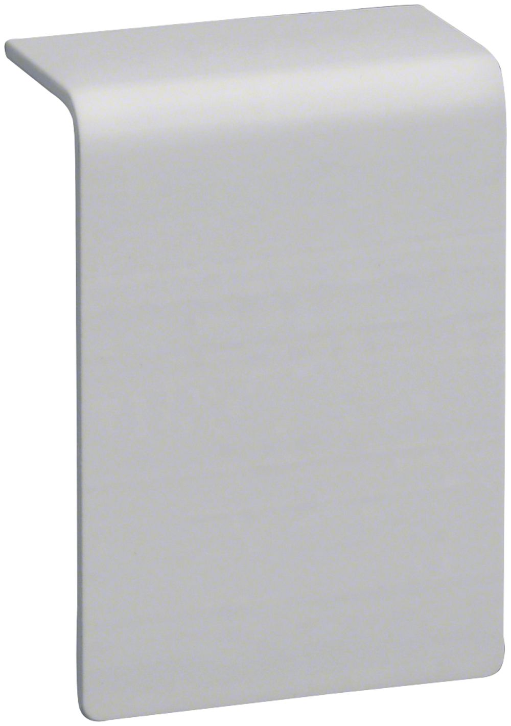 Schnittabdeckung tehalit für SL20055 Dekor aluminium