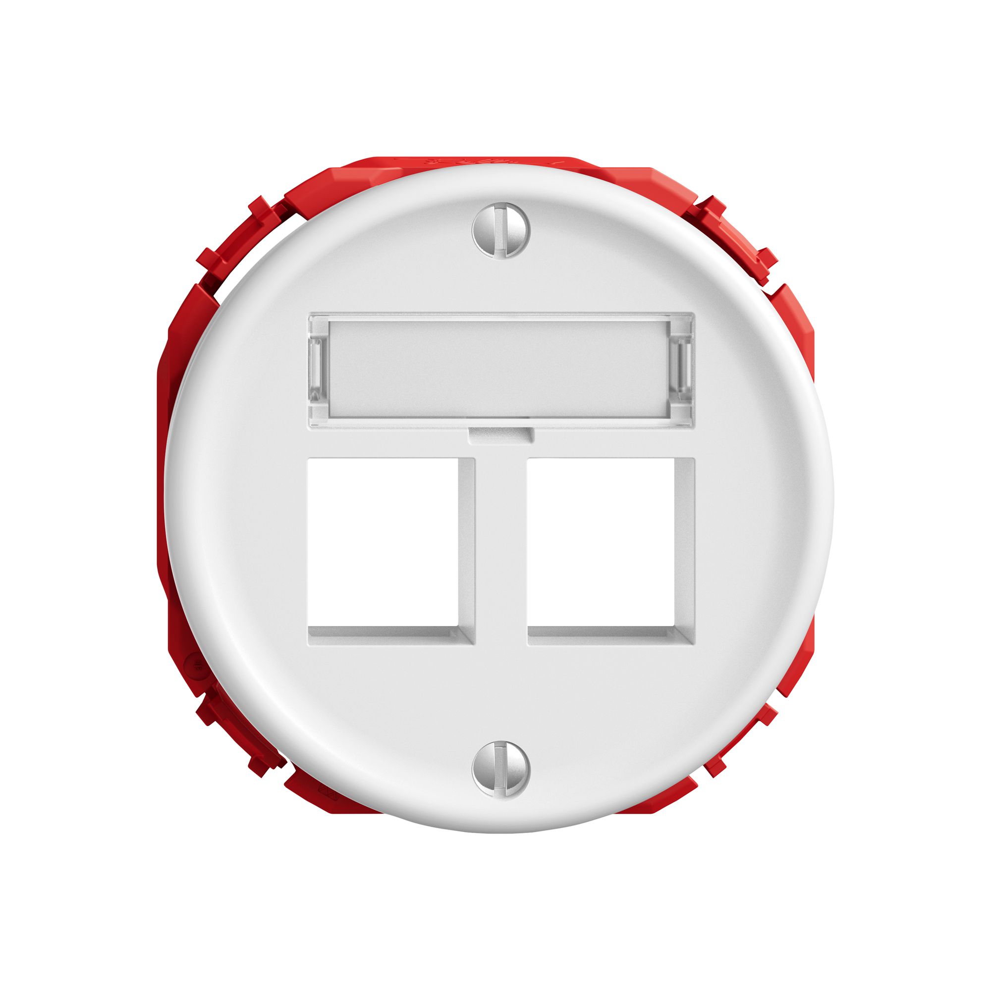 Kit de montage STANDARDdue Keystone SNAPFIX® droit 2× bc