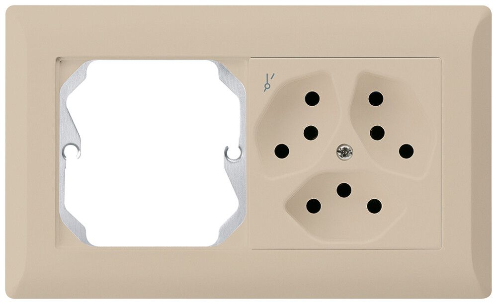 Combinaison ENC kallysto.line grd.I-I horizontale vide+3×type 13S beige