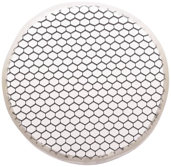 Diffusor SLV NUMINOS XL WABE symmetrisch Ø71mm Aluminium schwarz