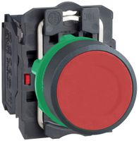 Drucktaster Harmony XB5 flach rt Ø22.5mm 1NC IP66