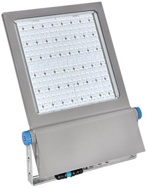 LED-Strahler ClearFlood Large BVP651 LED650-4S/740 OFA52 52° ALU PSU grau