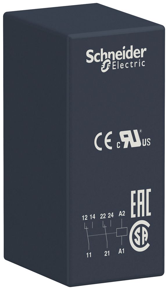 Interfacerelais Zelio RSB 2CO 8A 230VAC RT I