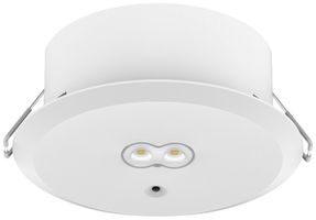 LED-Sicherheitsleuchte Sylvania LifeSafe SURF 3.5W 450lm 750 bat3hPt weiss