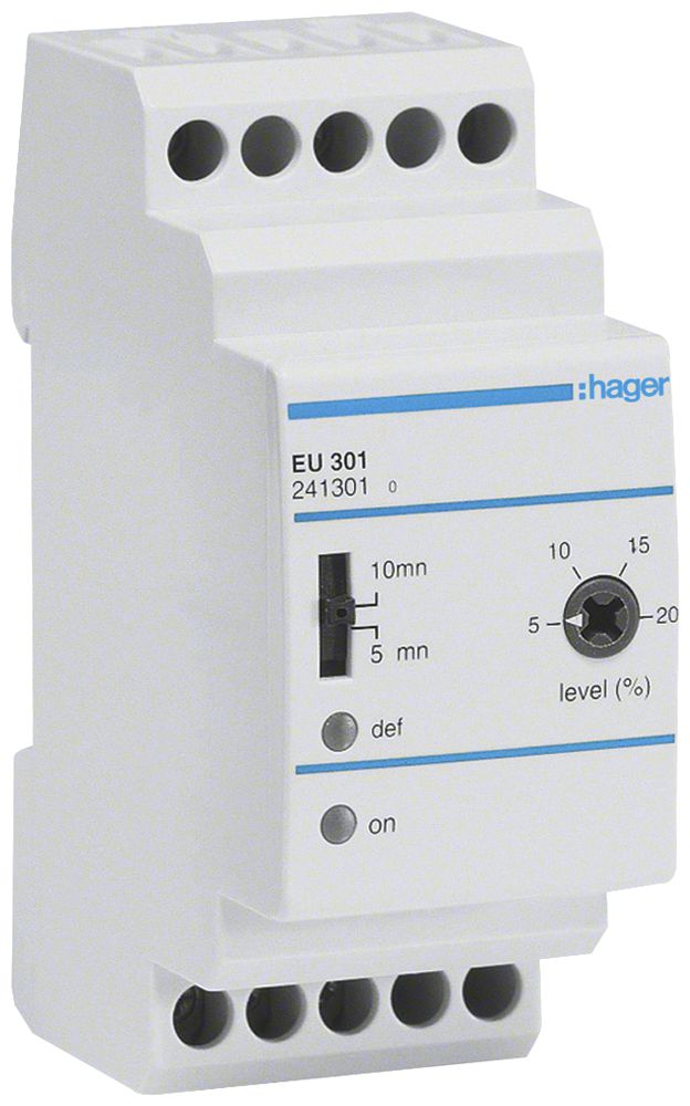 EB-Kontrollrelais Hager 184…276VAC 0 Schliesser 0 Öffner 1 Wechsler
