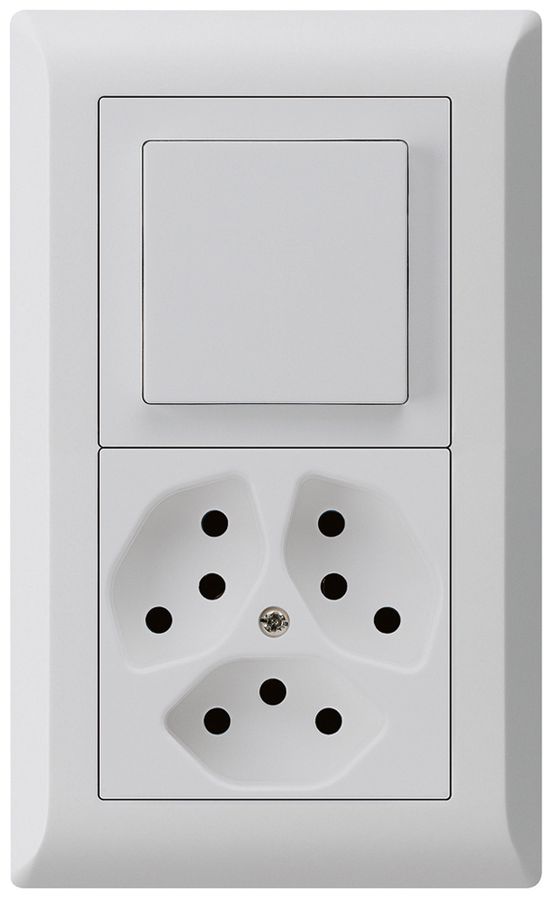 UP-Kombination kallysto.line 3/1P+3×T13 hellgrau