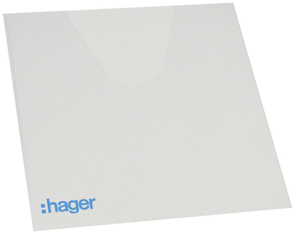 Plantasche Hager volta 240×220×2mm Kunststoff grau