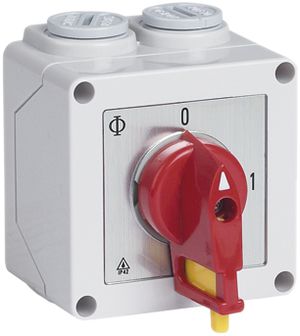 AP-Anlageschalter K&N grau 20A 660V 0/4L