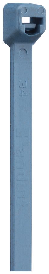 Kabelbinder Panduit 4.8×366mm metalldetektierbar, antimikrobiell Nylon blau