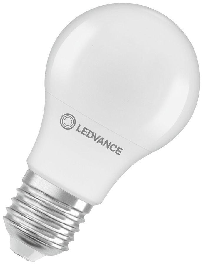 LED-Lampe LEDVANCE CLAS A E27 4.9W 470lm 4000K Ø55×95mm Typ A mattiert