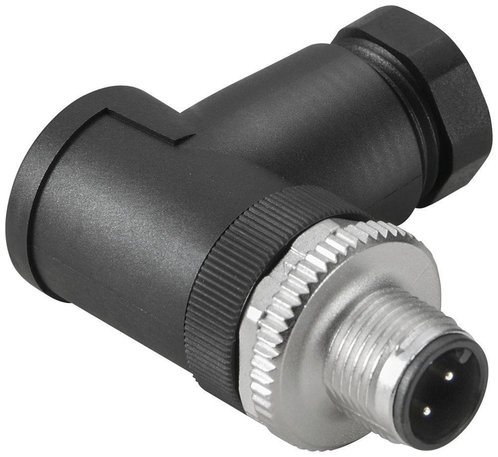 Fiche WM SAISW coudée à visser M12 0.75mm² 4…6mm 5L