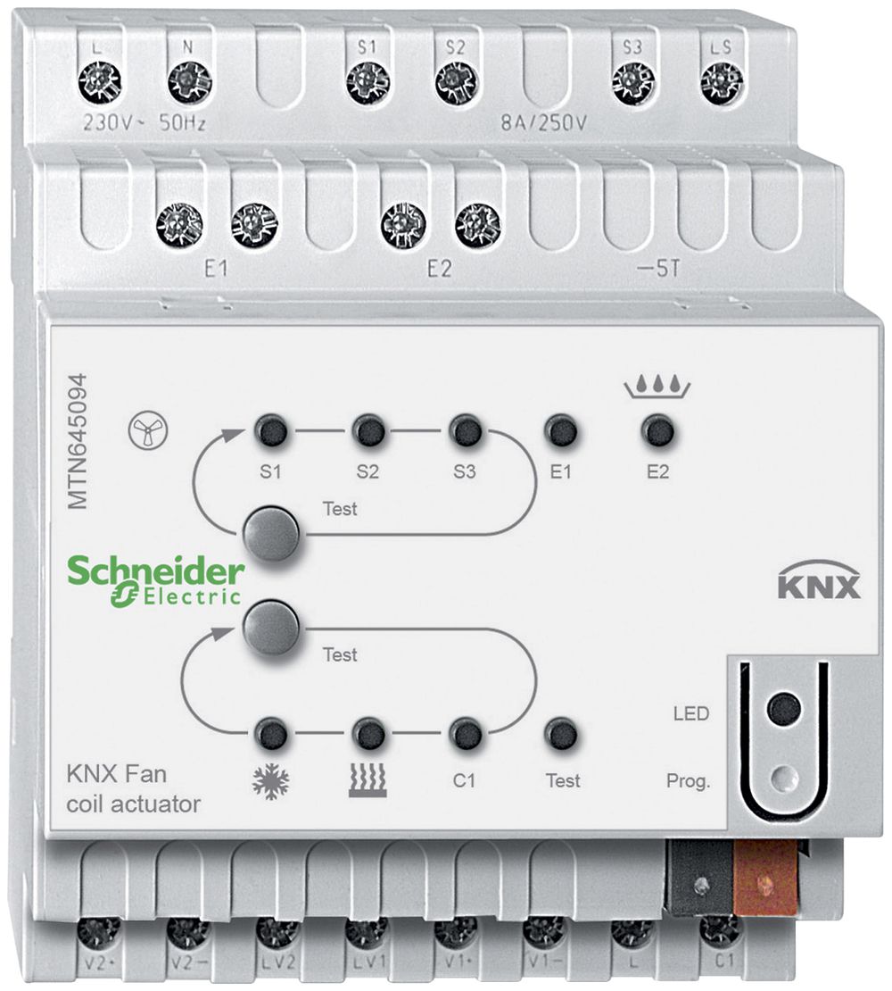 REG-Aktor Fan-Coil KNX Schneider Electric MTN645094