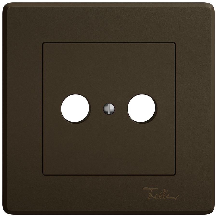 Kit de montage ENC EDIZIO.liv SNAPFIX® pour prise d'antenne br