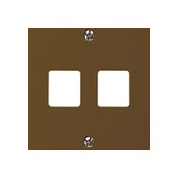 UP-Frontset HMS kallysto A für 2 Module braun