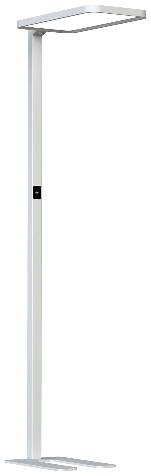 Piantana LED DOTLUX STUDIObutler 80W 8800lm 4000K argento