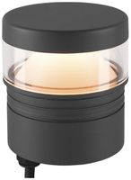 Tête de luminaire LED SLV M-POL S 10W 750lm 827 IP65 Ø120.9 anthracite 360°