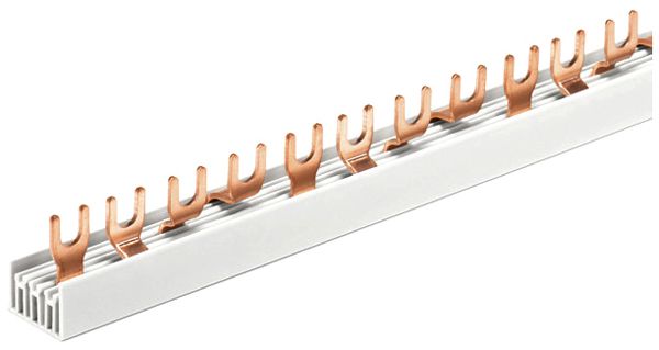 Kammschiene WM G-4L-1000/10 C 56×Gabelform 17.8mm 63A 10mm² grau