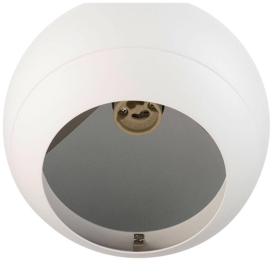 Pendelleuchte SLV LIGHT EYE 150 GU10 1×13W DIM Ø150mm weiss