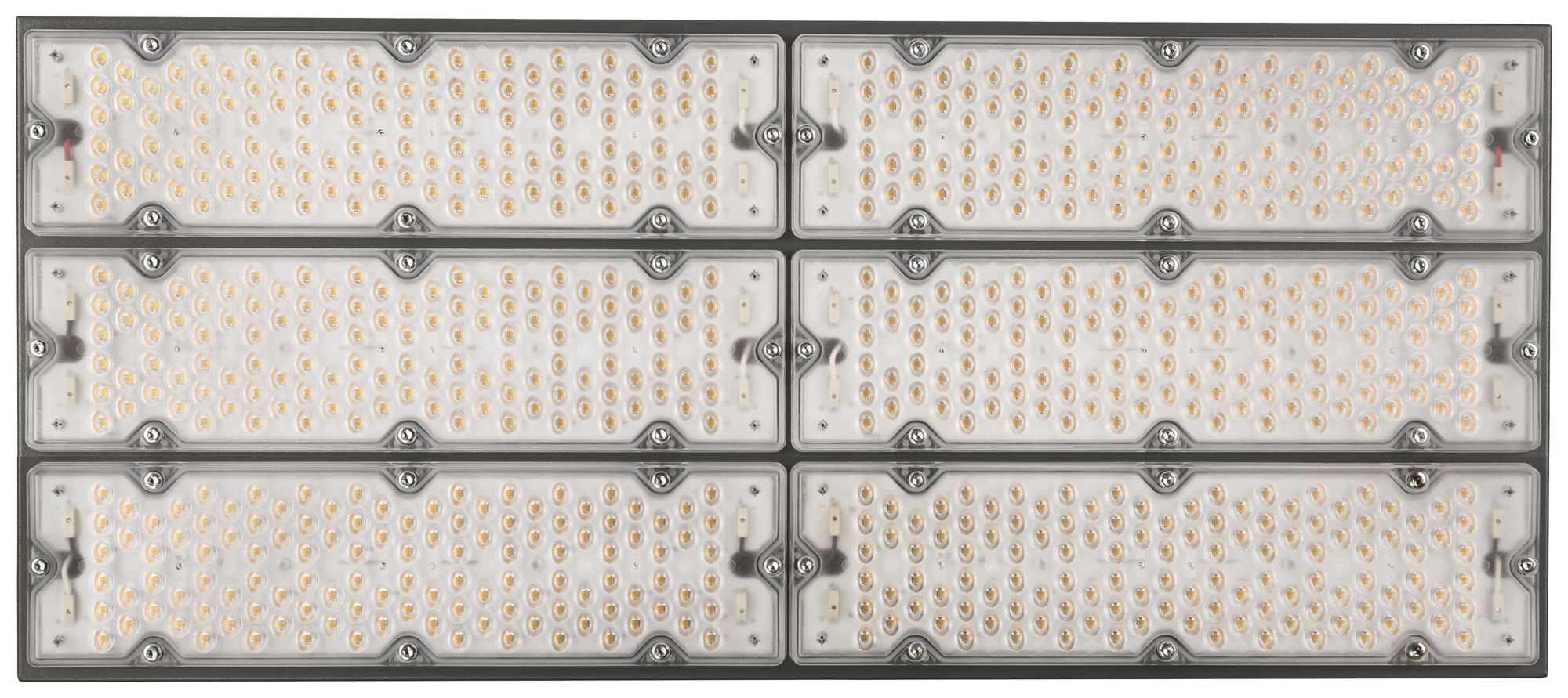 LED-Hallenstrahler Sylvania KubiXx AISLE 188W 32500lm 840 IP65 DALI 650×280