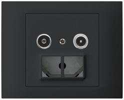 EB-Multimediadose kallysto R-TV mit EB-Dose G3 Bauart T 19dB 2GHz schwarz