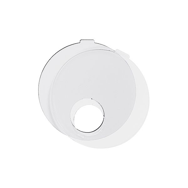 Bezeichnungsschildset STANDARDdue weiss für Sonnerie-Taster