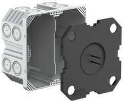 UP-Einlasskasten AGRO 2×2 M20…25 grau