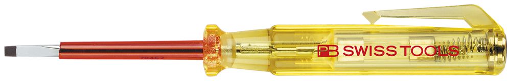 Spannungsprüfer PB 175 mit Clip 125mm