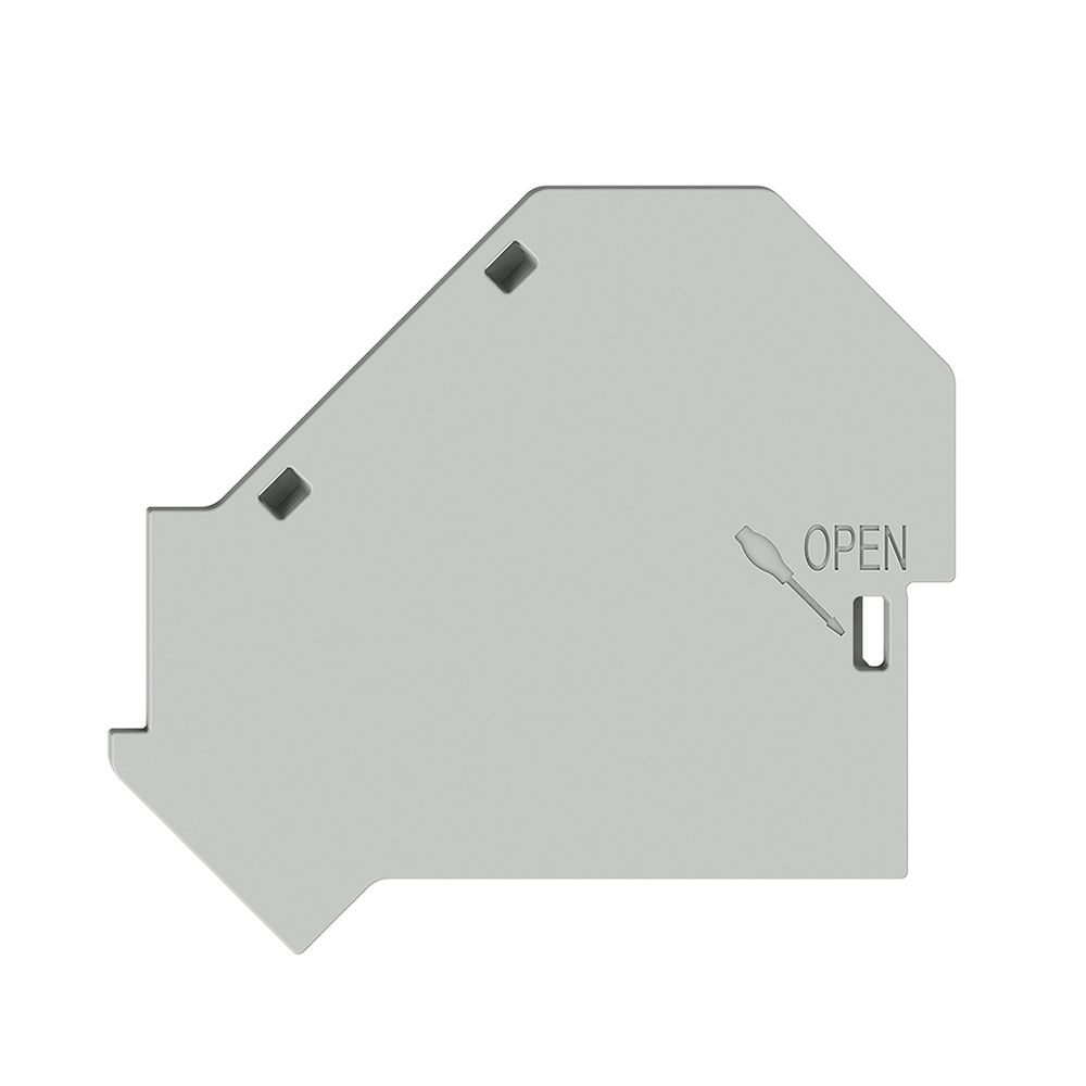 Paroi d'extrémité latérale Feller EASYNET pour module AMD S-One