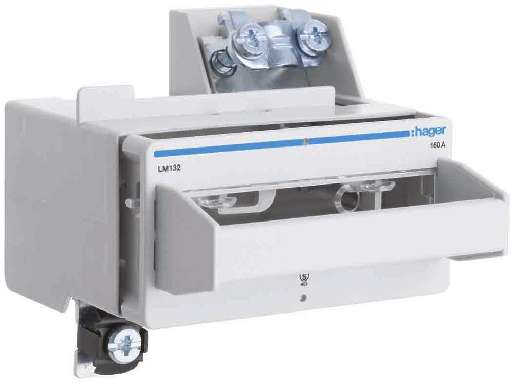 Élément HPC Hager DIN00 160A 44/51mm L en haut