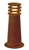 Lampadaire SLV RUSTY 40, E27 11W IP55 fer rouillé