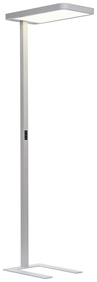 Lampadaire LED Sylvania Areum Floor 94W 13700lm 840 DIM aluminium