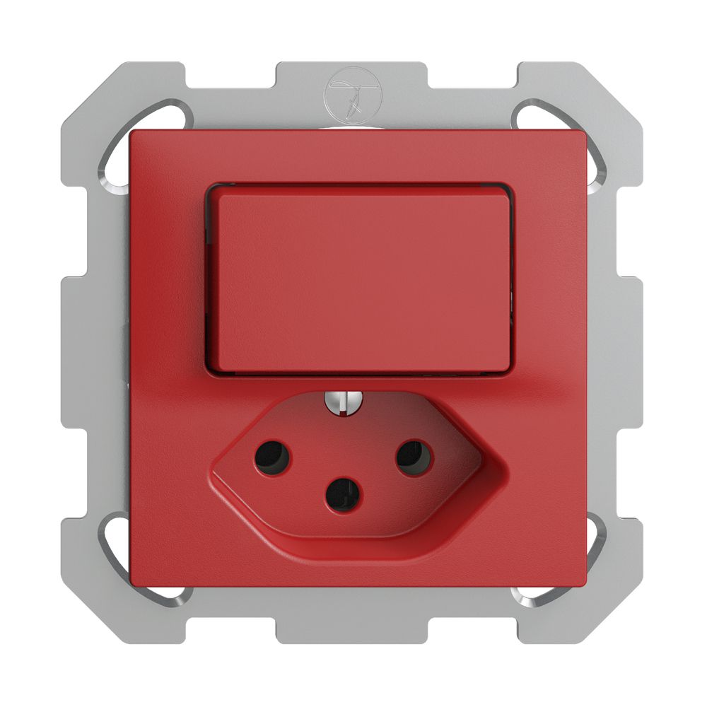 UP-Kombination A-R/1P+T13 EDIZIOdue berry mit Shutter