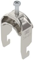 Fixation rapide BET 2056 pied à U métal 34…40mm 1×câble A4 1.4571