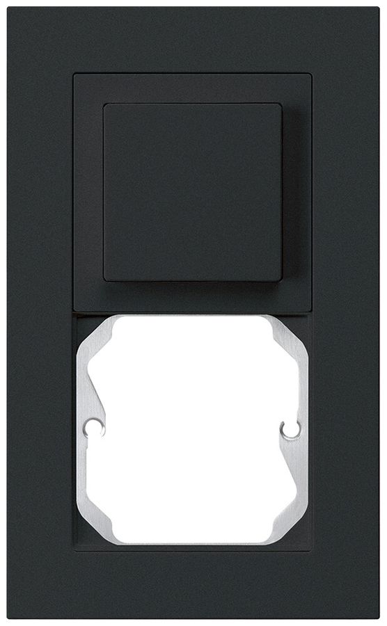 UP-Kombination kallysto.pro Gr.I-I vertikal Schalter S3+leer schwarz