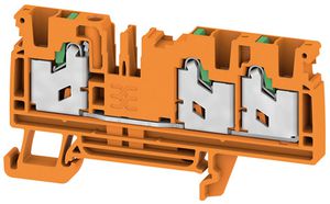 Borne de passage joignable WM S3C 0.75…4mm² 32A/1000V snap-in DIN35 ora