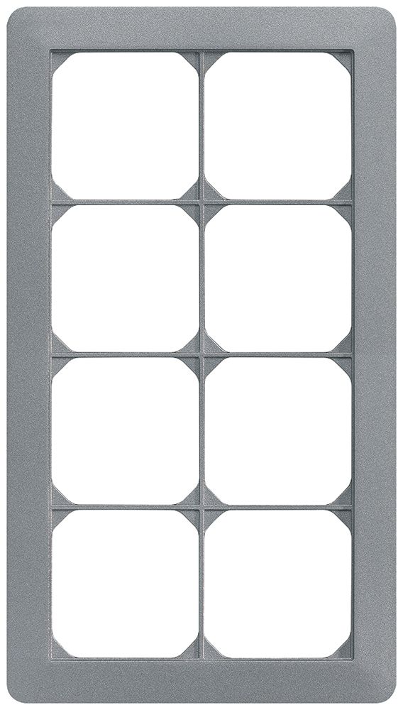 UP-Abdeckrahmen kallysto.trend 4×2 fjord 154×274mm