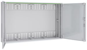 Quadro murale PrismaSeT XL IP44 c.porta 1050×650×210mm 4 campi 4 file