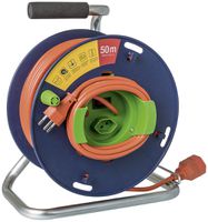 Kabelrolle STERO LOOP Gr.1 1×T13 50m TD3×1.5mm² blau/grün