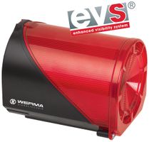 LED-Sirene WERMA 444 230VAC ro