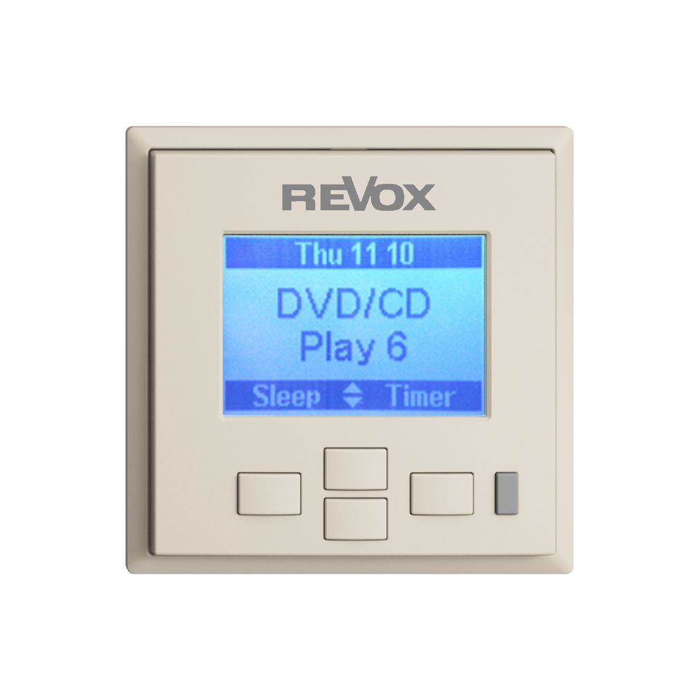 Affichage mural ENC Revox EDIZIOdue crema