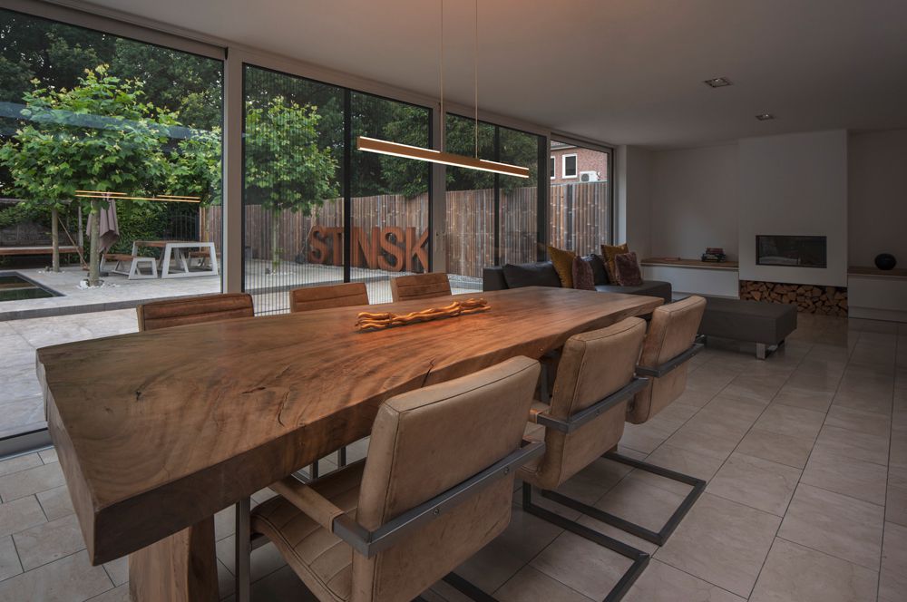 LED-Pendelleuchte SLV ONE LINEAR 100 PD PHASE 24W 1250lm 2700/3000K messing