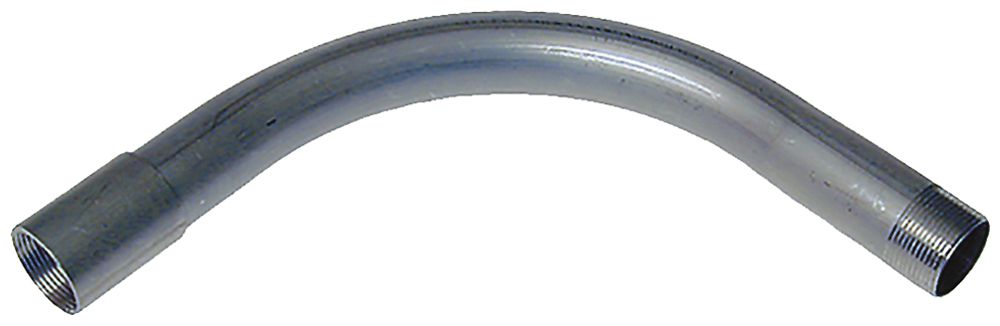 Gewindebogen mit Muffe Al M40