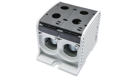 Blocs répartiteurs Bals, 300 mm², pour rail DIN TH35