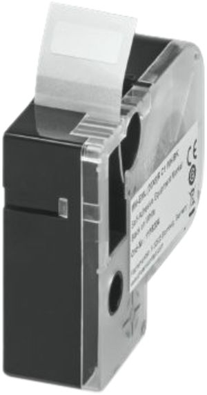 Etikett PX MM-EML (20X8)R C1 WH/BK 20×8mm 297 Stk. ws/sz